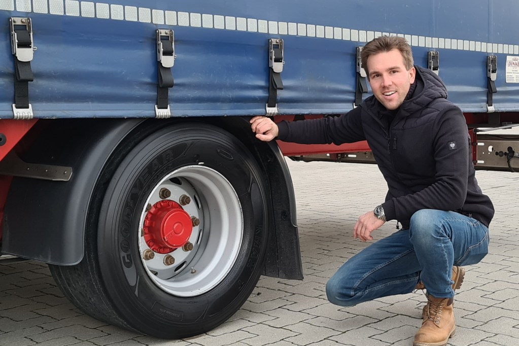 Trucker und Transport