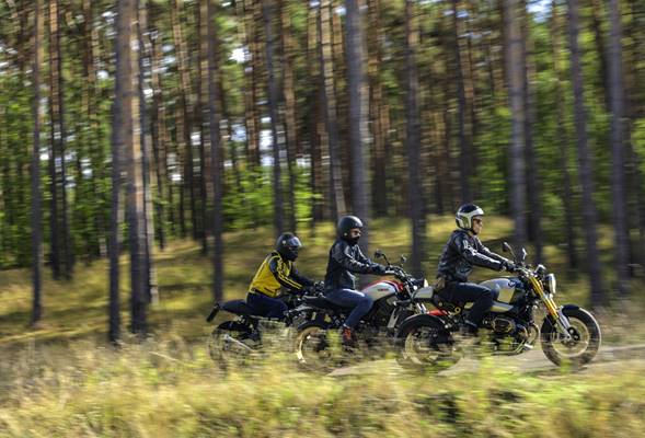 Naked Bikes mit knapp über 100 PS sind dabei Topseller. TRD Pressedienst/Polo Motorrad