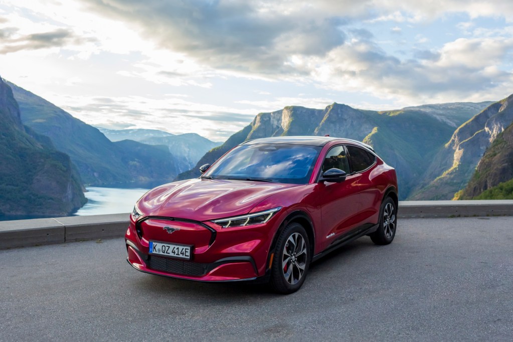 Macht ordentlich was her: der Ford Mustang Mach-E. © Ford