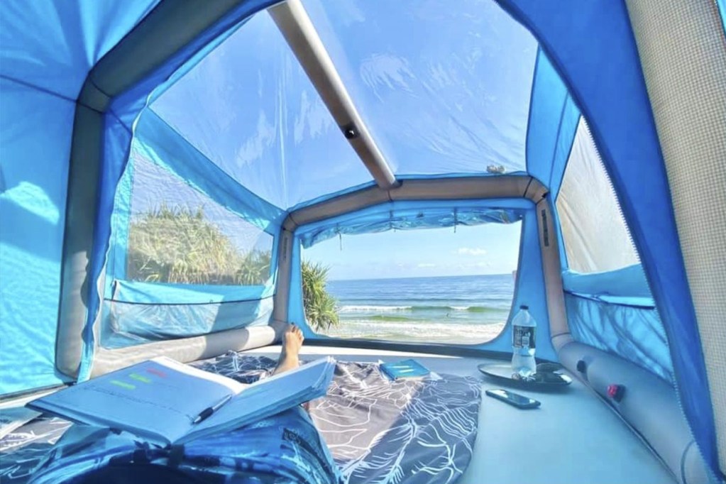 © Gentle Tent / TRD mobil