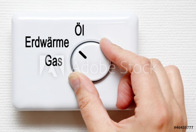 öl erdwärme gas