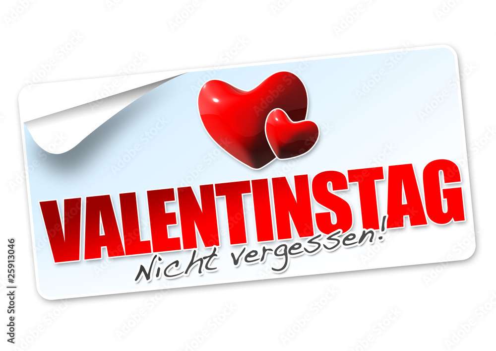 "Valentinstag!