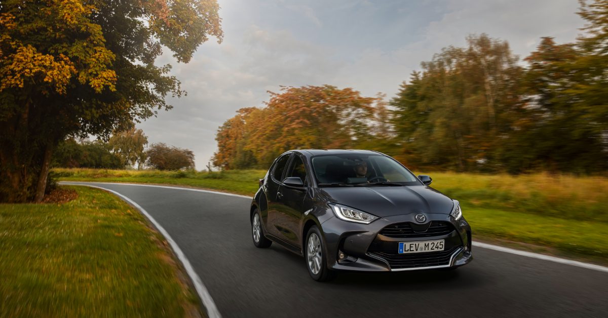 Neuer Mazda Vollhybrid