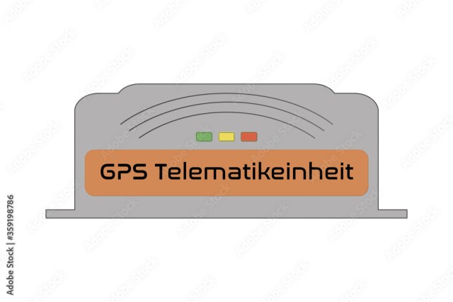 GPS Telematikeinheit