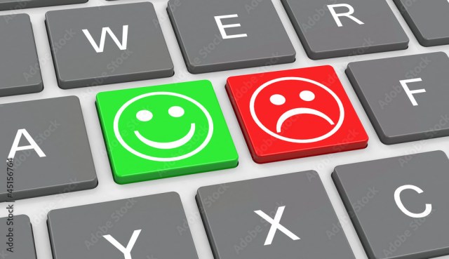 Gut und Schlecht Smileys