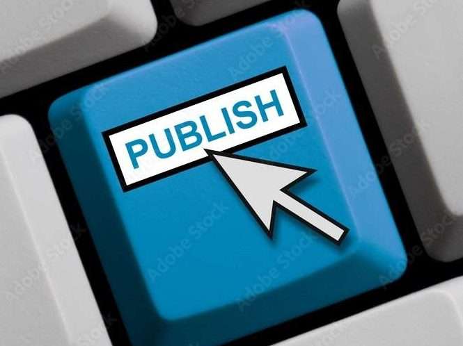 Publish online