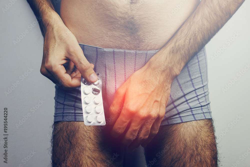 Young man might have impotence problems?
