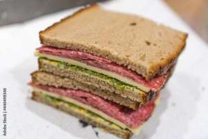 Belegtes Brot - Sandwich