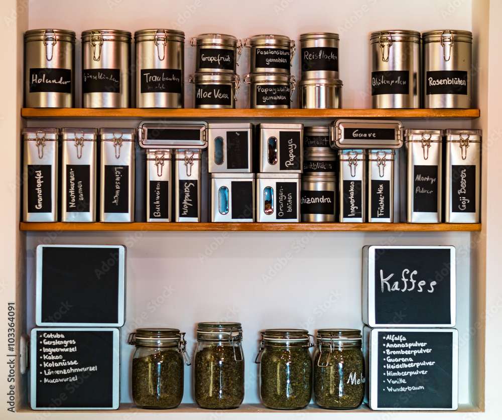 Gewürzregal
