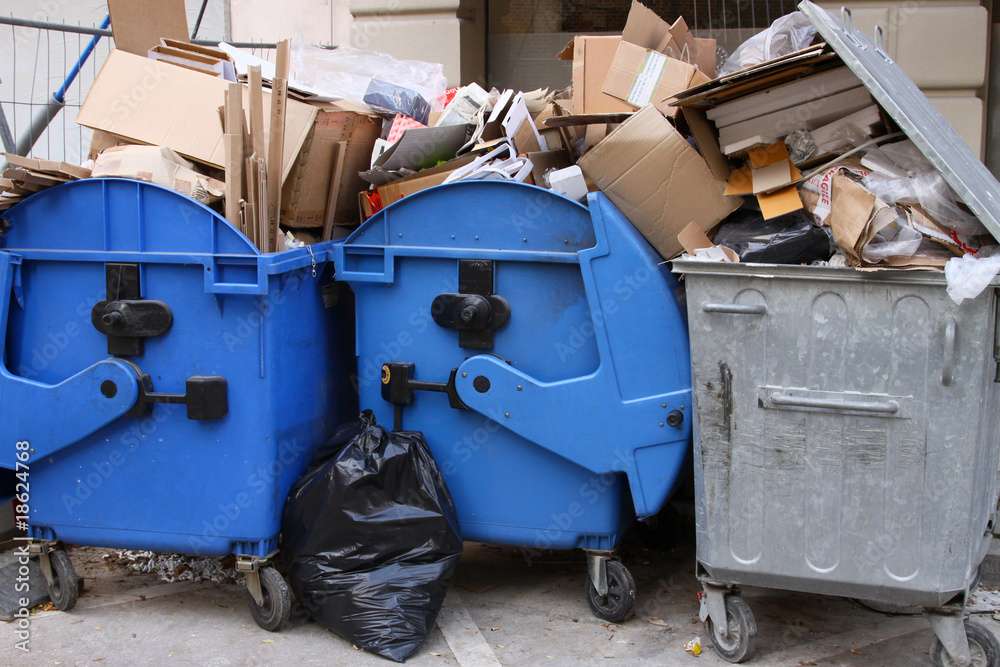 Streik der Müllmänner