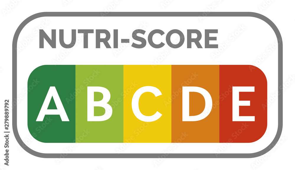 Nutri-score label system in France