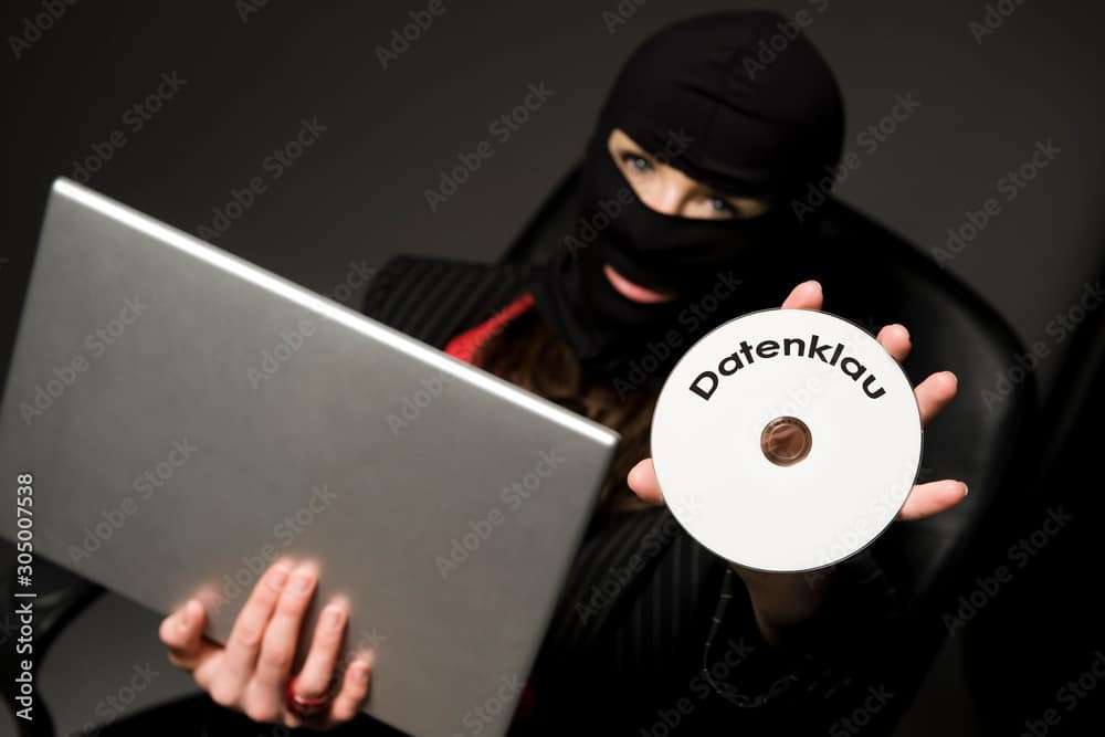 Symbolbild Datenklau