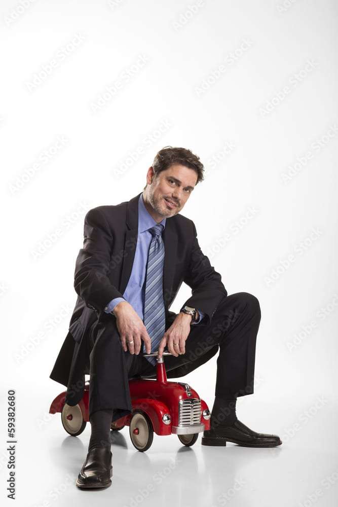 Angestellter träumt vom Erfolg