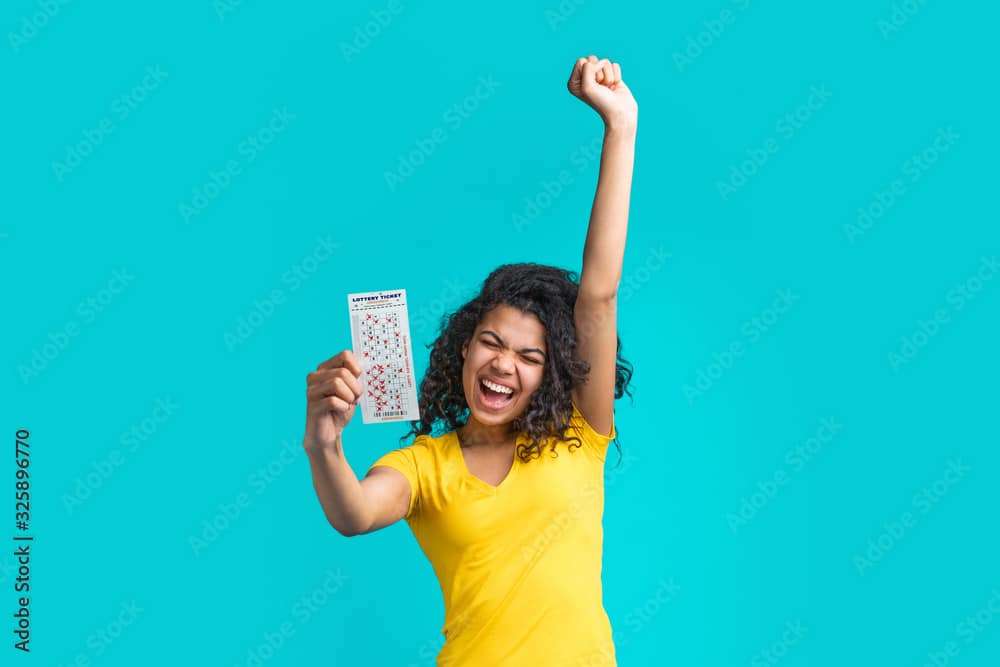 Portrait of attractive young african american girl