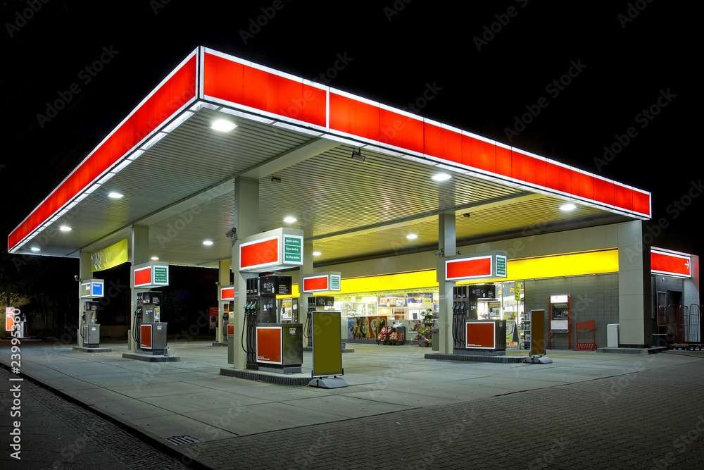 Tankstelle