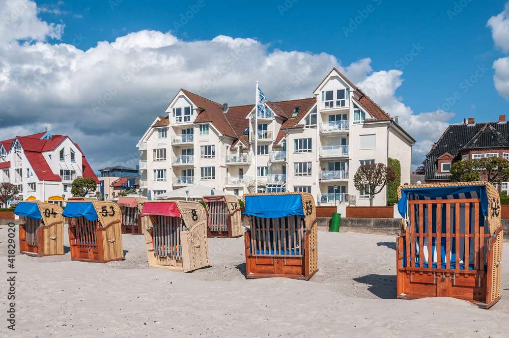 Strand Kieler Förde
