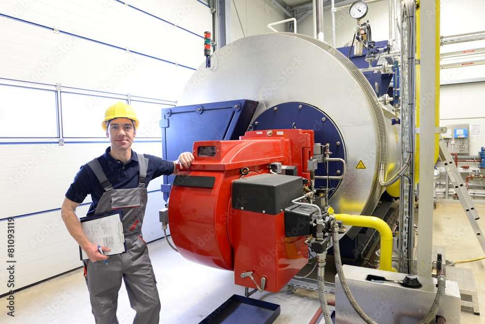 Kundendienst Heizungsanlage durch kompetenten Techniker