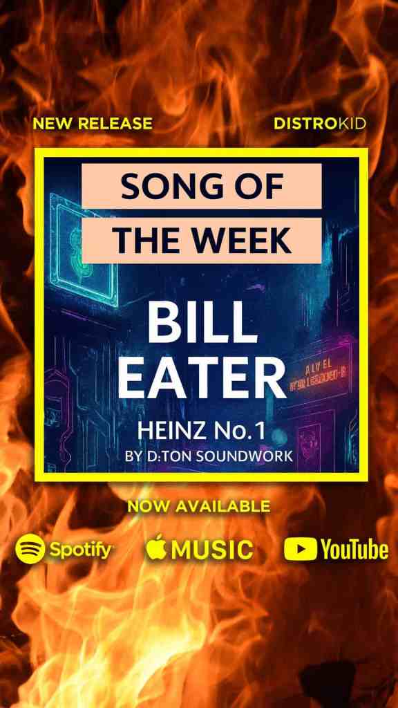 Bill Eater Single Cover D:TON SoundWork