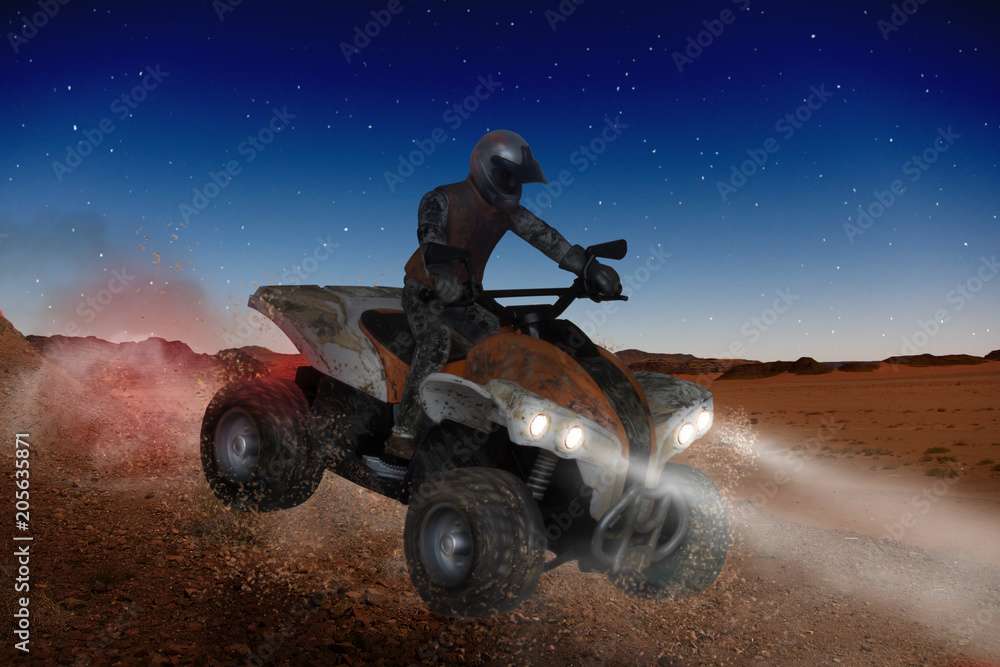 Quad Rallye