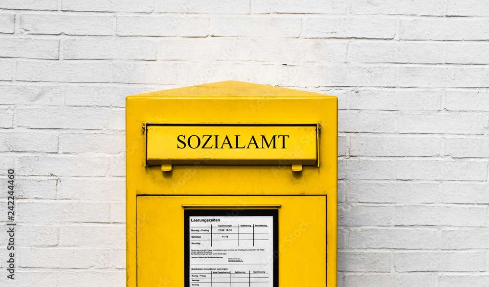 Sozialamt Briefkasten